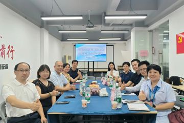 【访企拓岗】就业部门与二级学院共同走访顺德企业，深化校企协同育人