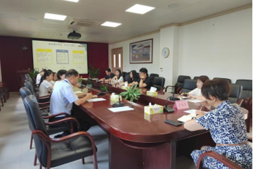 我校召开《大学生职业发展与就业指导》课程建设讨论会