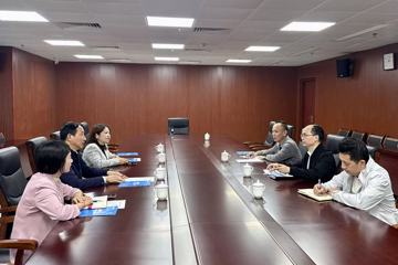 精准对接拓岗位 校地携手促就业——蒋伯杰副校长带队赴清远市人社局开展就业工作专题座谈